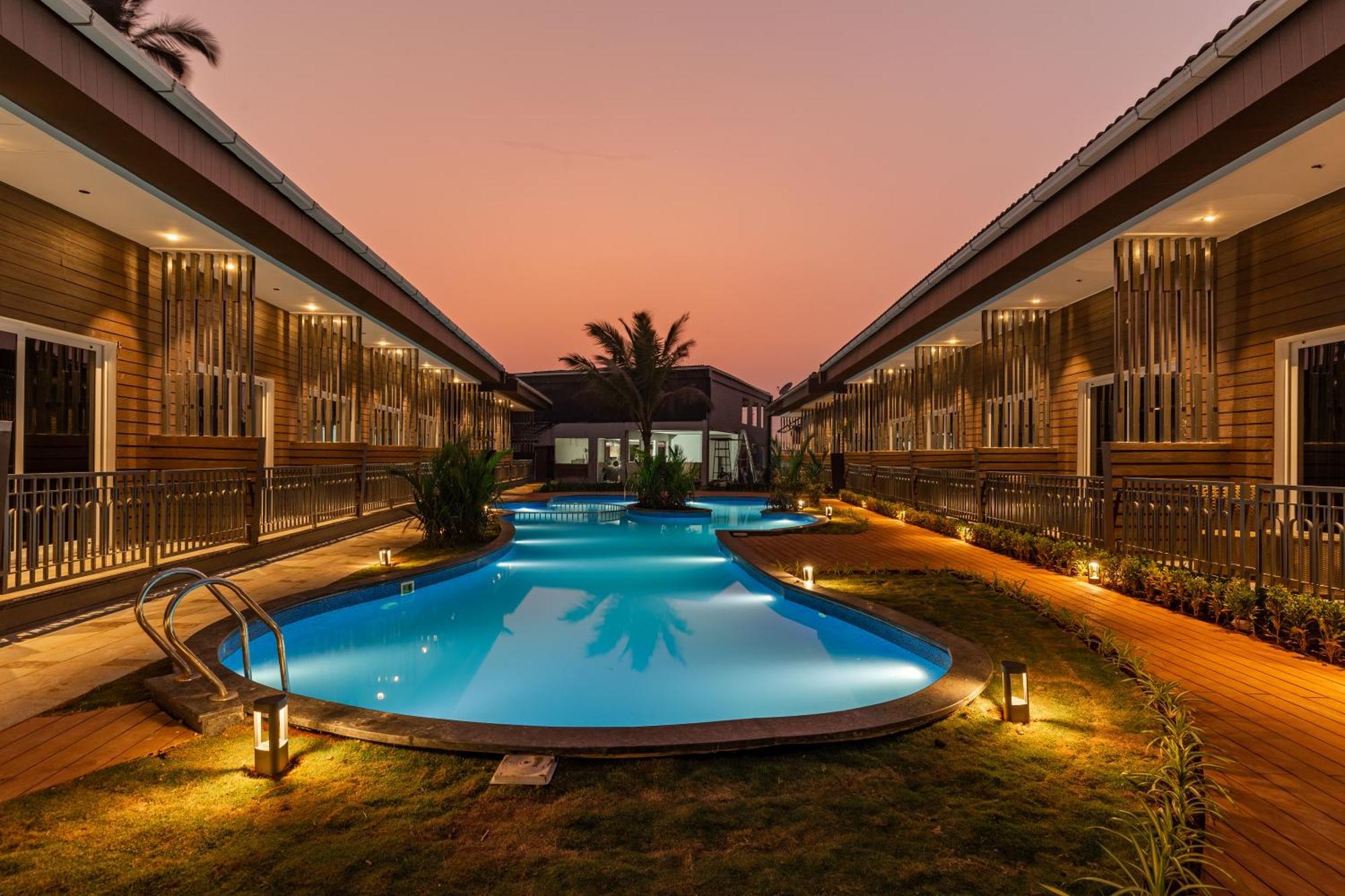 Amara By The Sea Calangute Otel Dış mekan fotoğraf